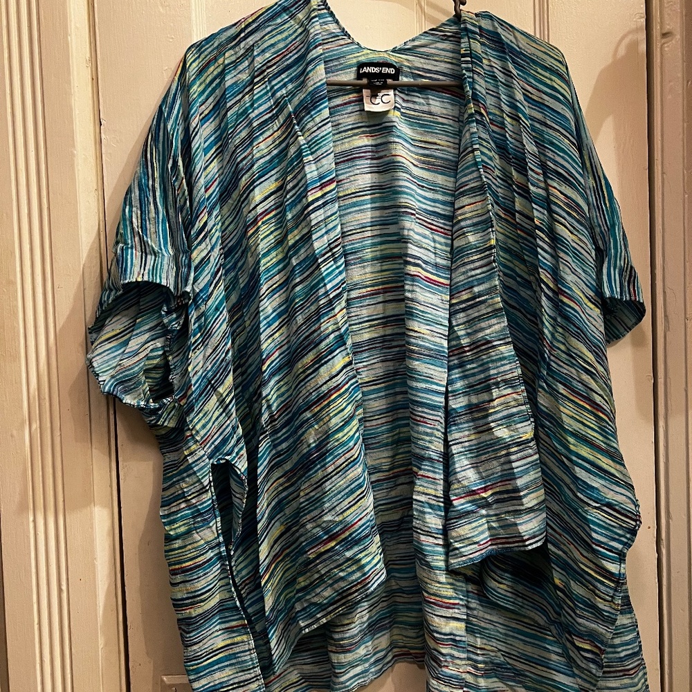 Shawl shirt